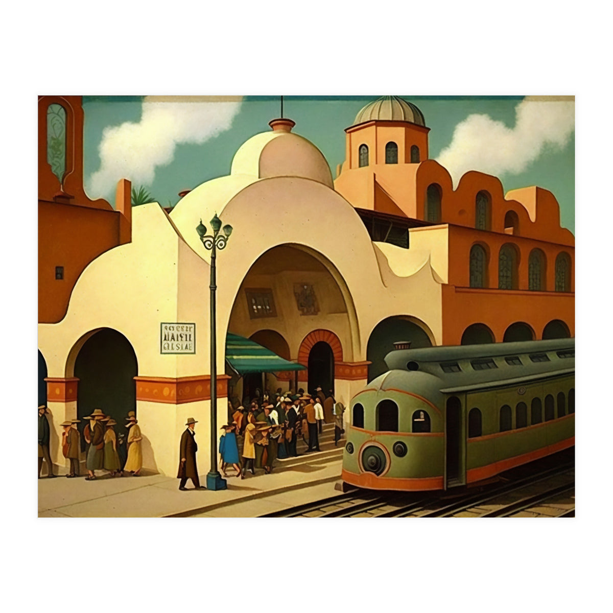 Train Station (Print Only)