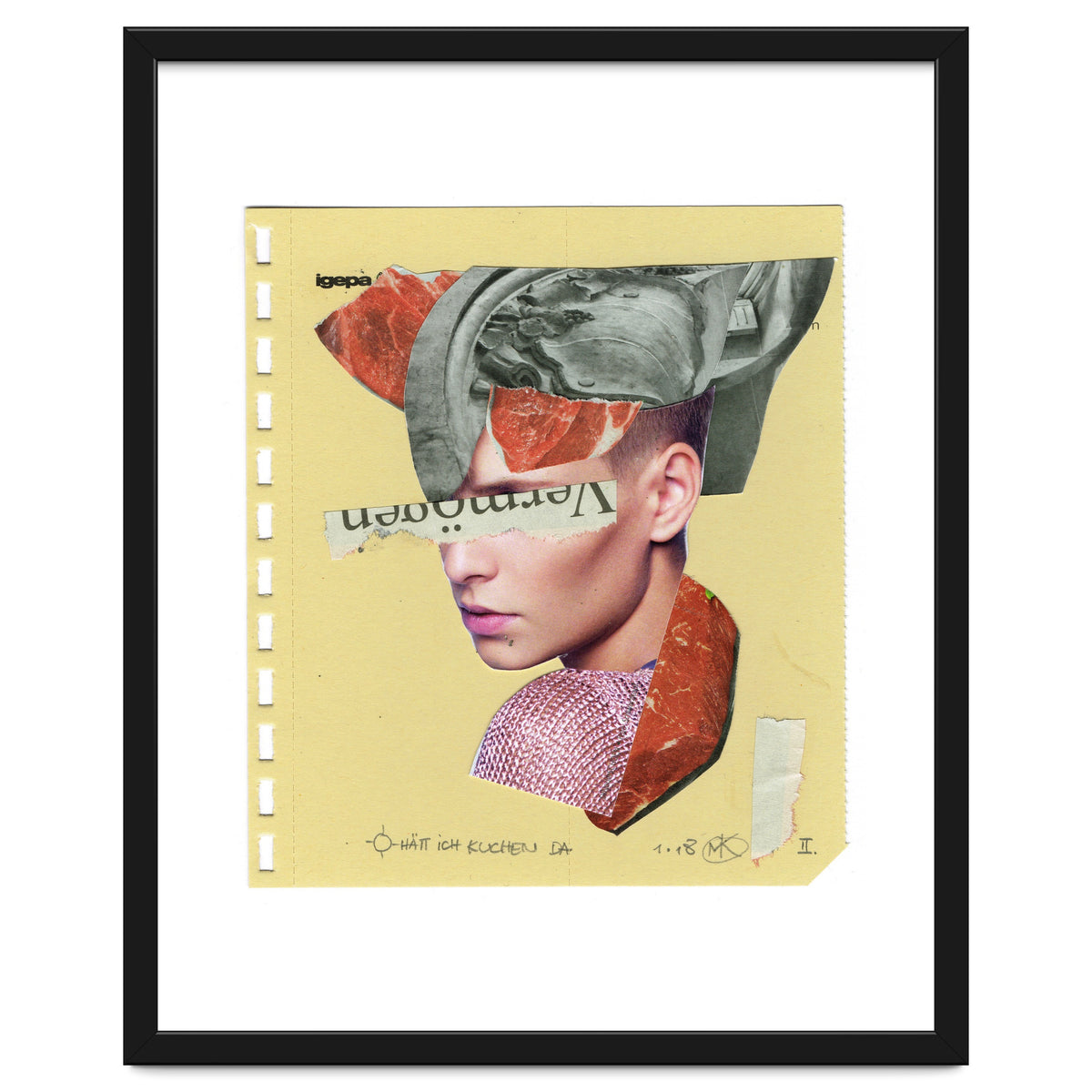 Die Kuchenfrau · hätt ich Kuchen da,