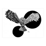 Doodle 100: Doodlefy Owl (Print Only) thumbnail