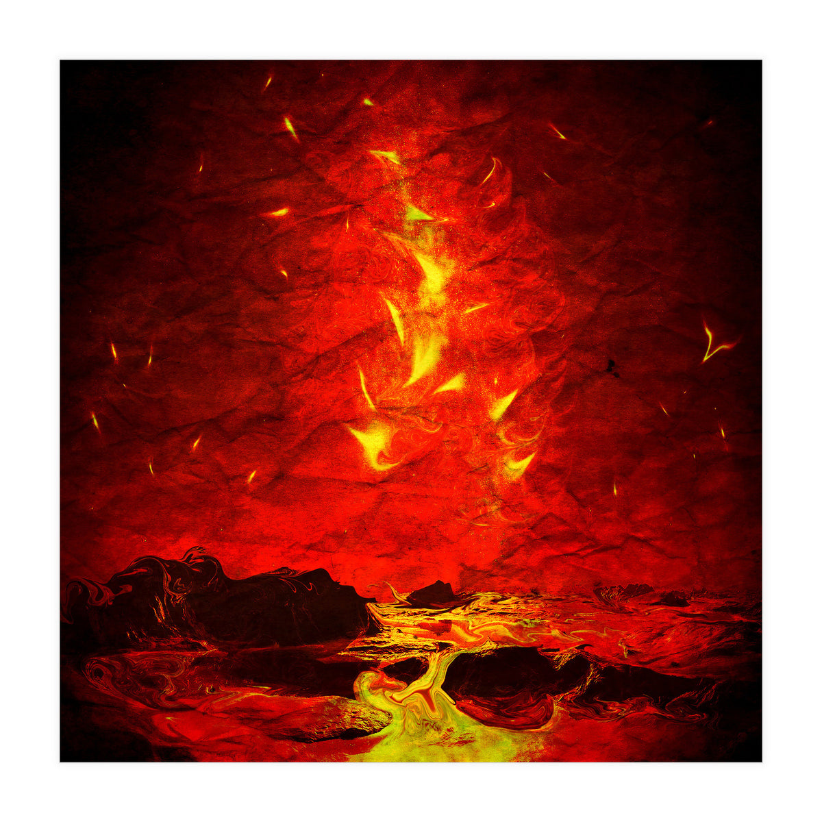 Fire (Print Only)