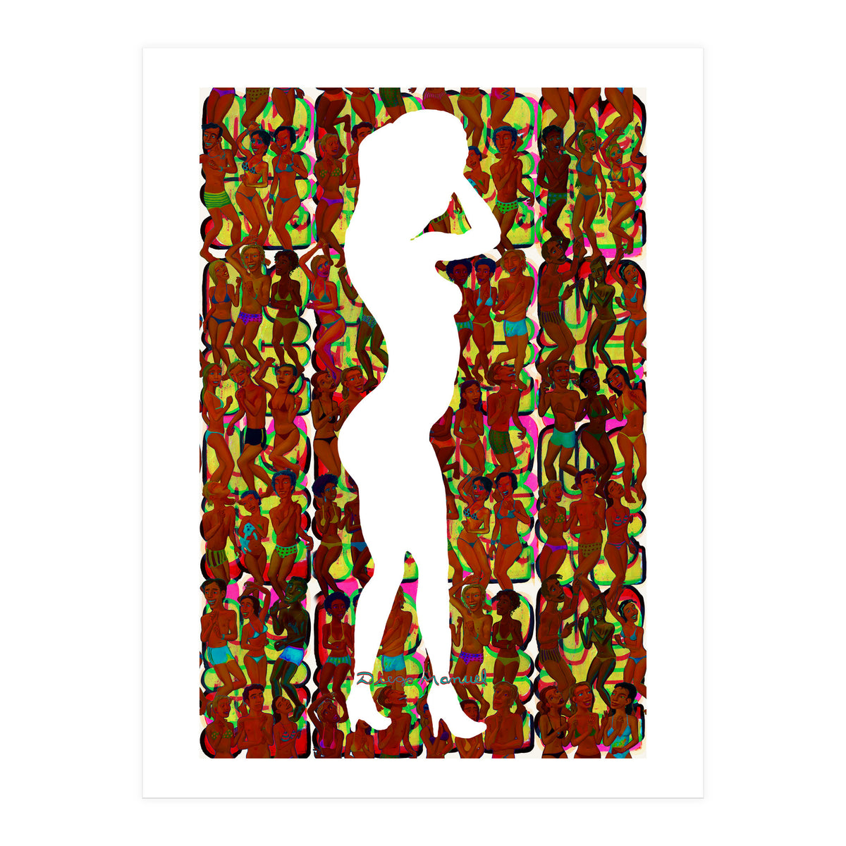 New Graffiti 49 (Print Only)