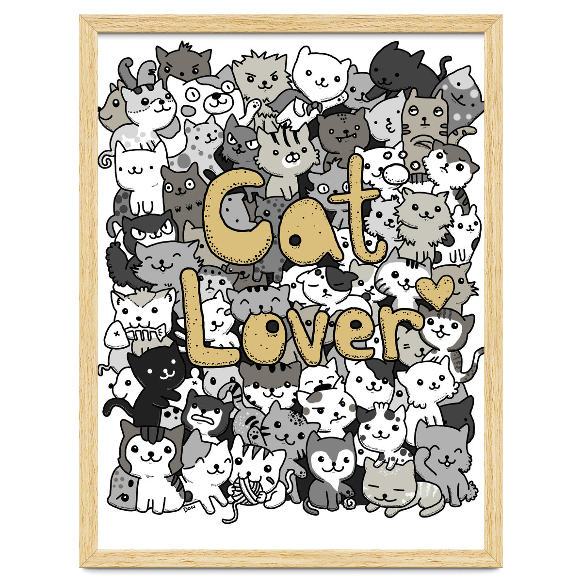 Doodle 68: Cat Lover