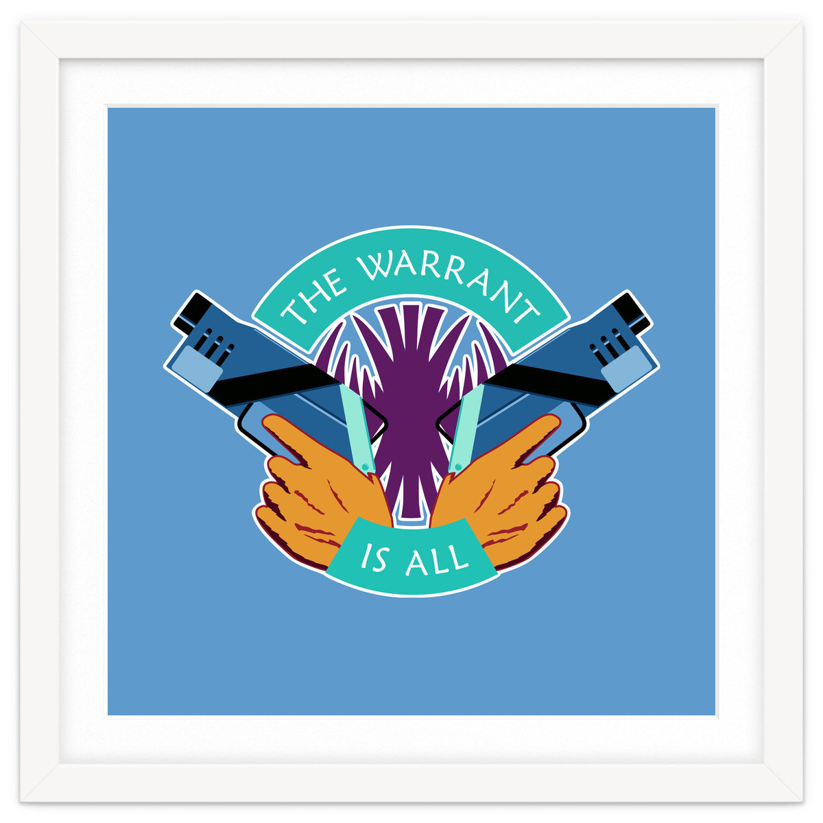 Killjoys The Warrant Is All