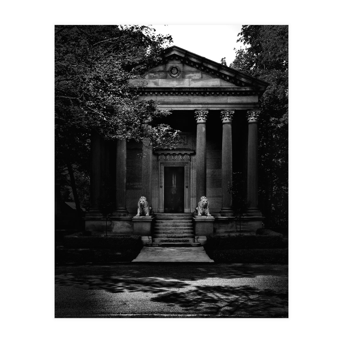 Tombstone Shadow No 23 (Print Only)