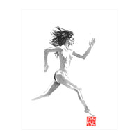 Running Nude (Print Only)