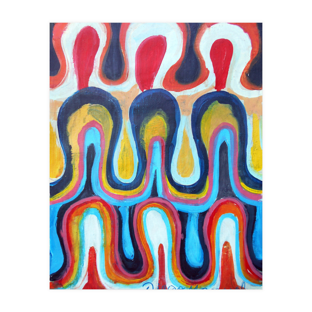 Ondas 1 (Print Only)