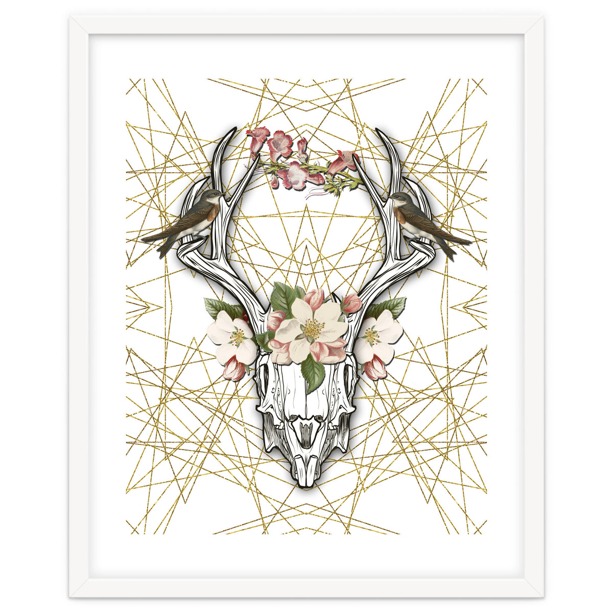 Boho Skull