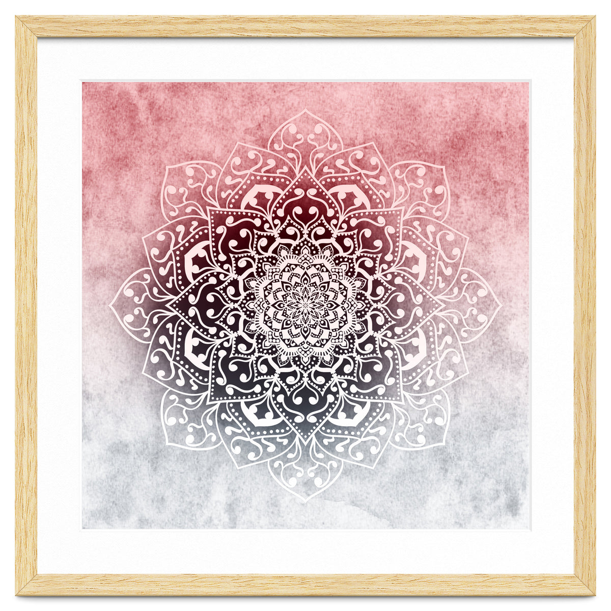 Hygge Winter Vibes Mandala