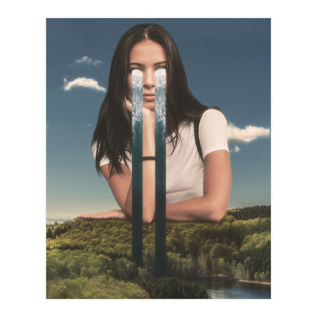 Cry me a river (Print Only)