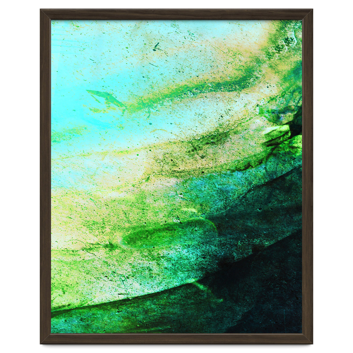 Stormy Mint And Green 1