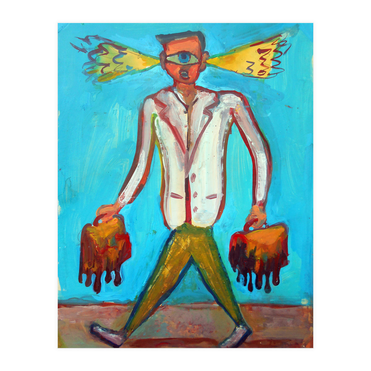 the strict lord of the portfolios (Print Only)