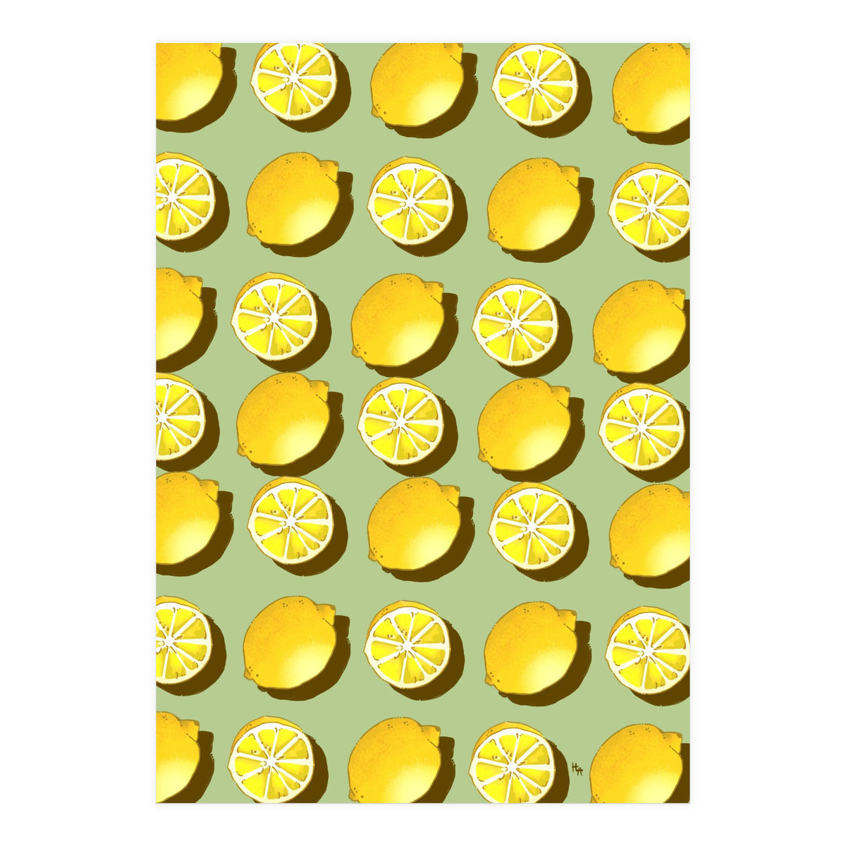 When life gives you lemons... (Print Only)