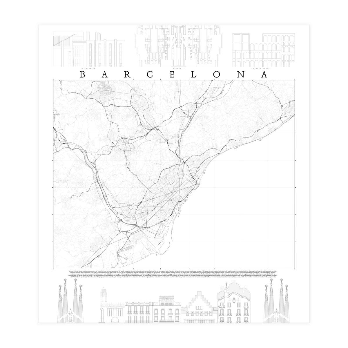 Barcelona (Print Only)