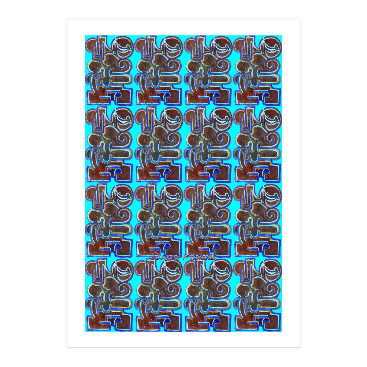 Garffiti 21 Tapiz E (Print Only)