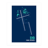 Sydney Airport Layout (Print Only) thumbnail