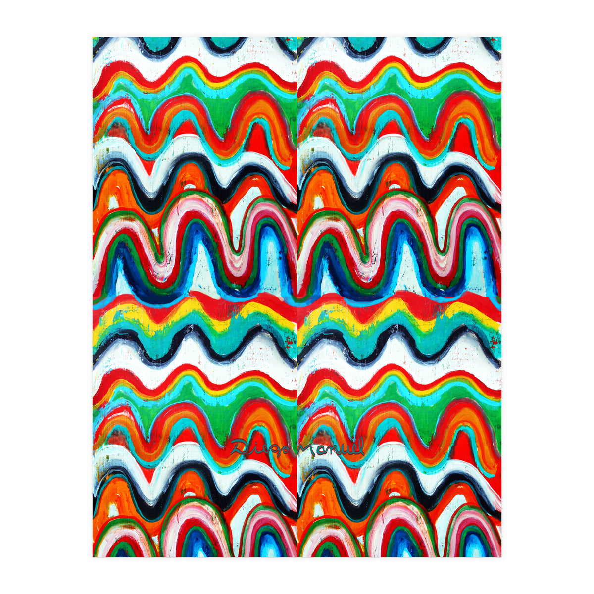 Pop Abstract A 24 (Print Only)