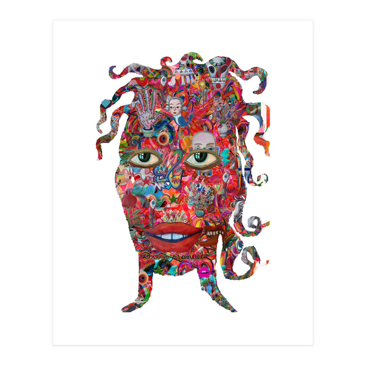 Mujer B 51 (Print Only)