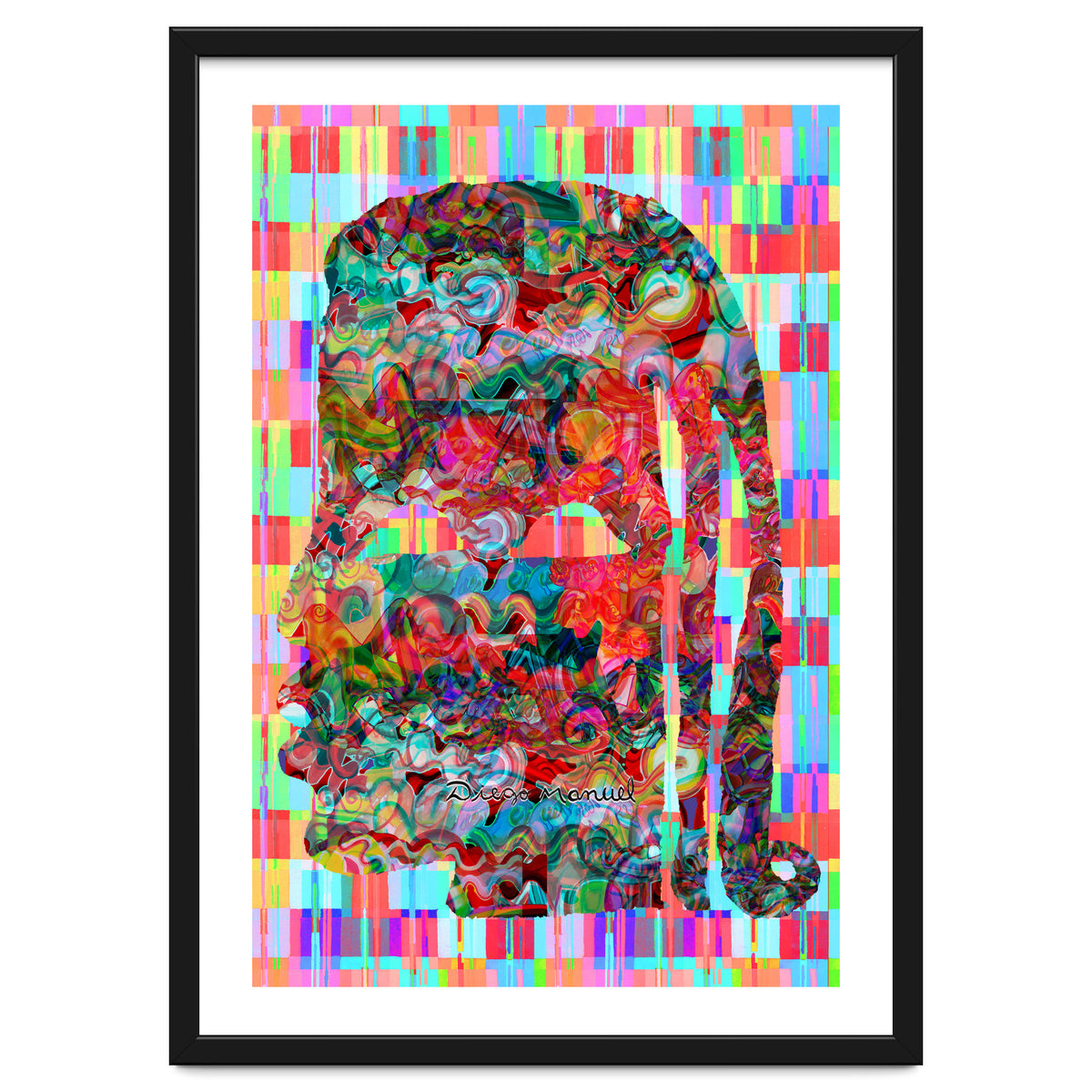 Abstracto Pop Nuevo B Nuevo 4