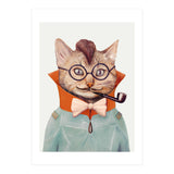 Eclectic Cat (Print Only) thumbnail