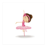 Adorable Twirling Ballerina Nursery Print (Print Only) thumbnail