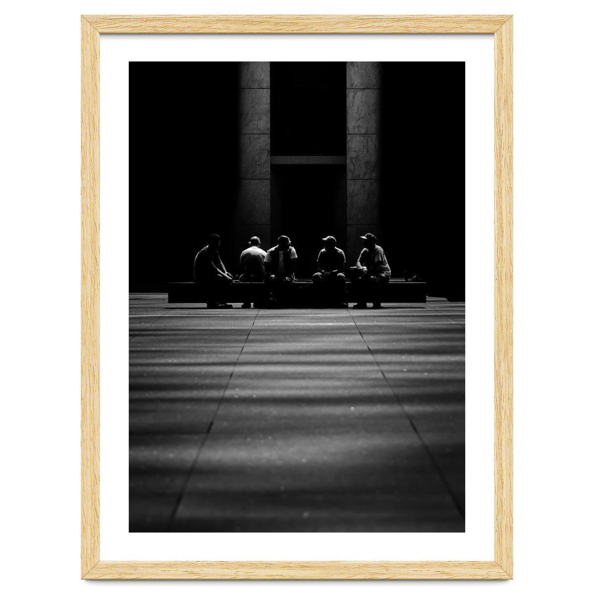 Shadowy Men Doing Shadowy Things