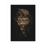 Stupidity (Print Only) thumbnail