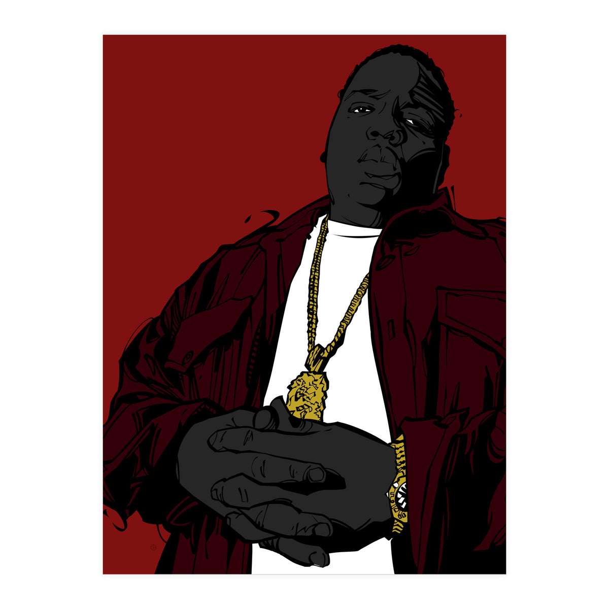 Notorious Big (Print Only)