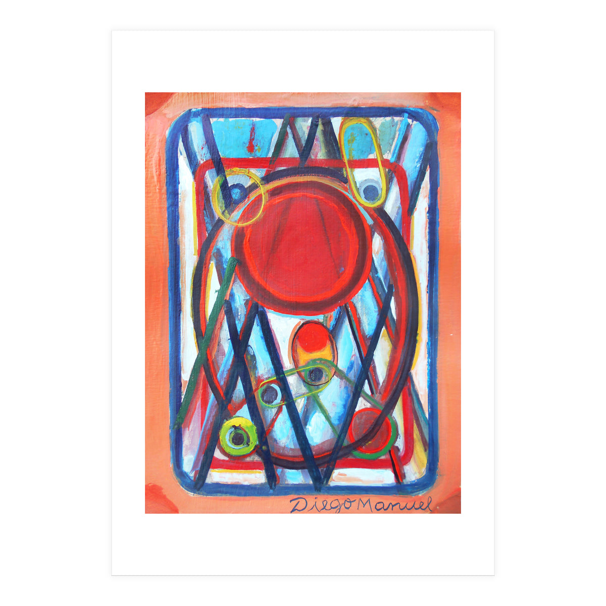 Composicion 1 (Print Only)