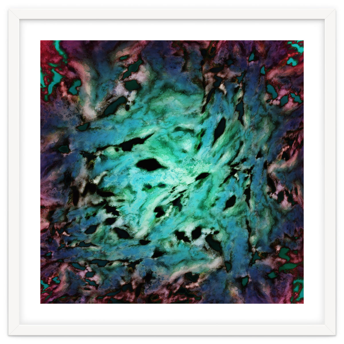 Smash Smash Turquoise