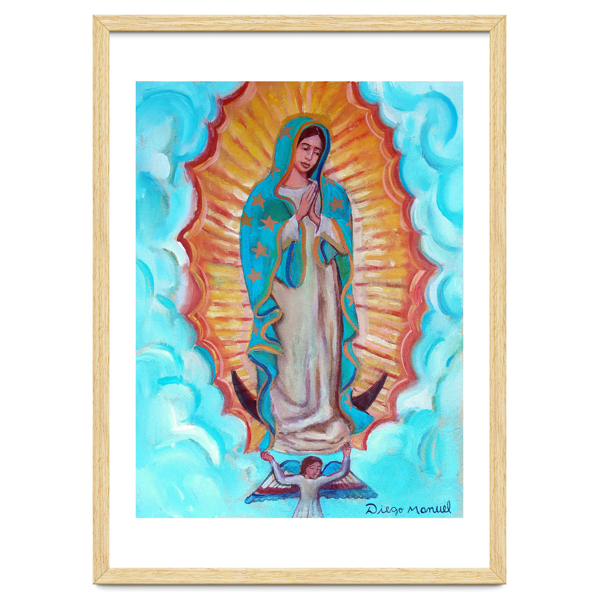 Virgen De Guadalupe