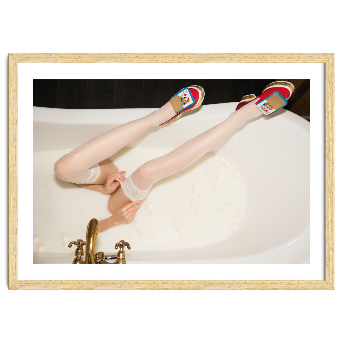 The Queen is Thirsty. Really, really Thirsty