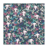 Cute underwater axolotl pattern with coral (Print Only) thumbnail