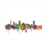 Montreal Canada Skyline (Print Only) thumbnail