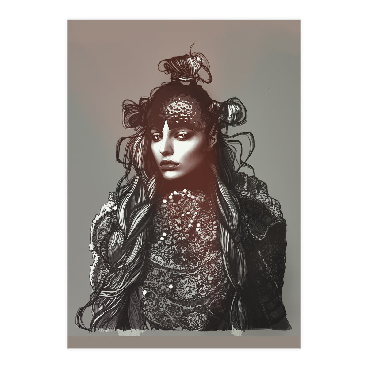 Warrior 2 (Print Only)