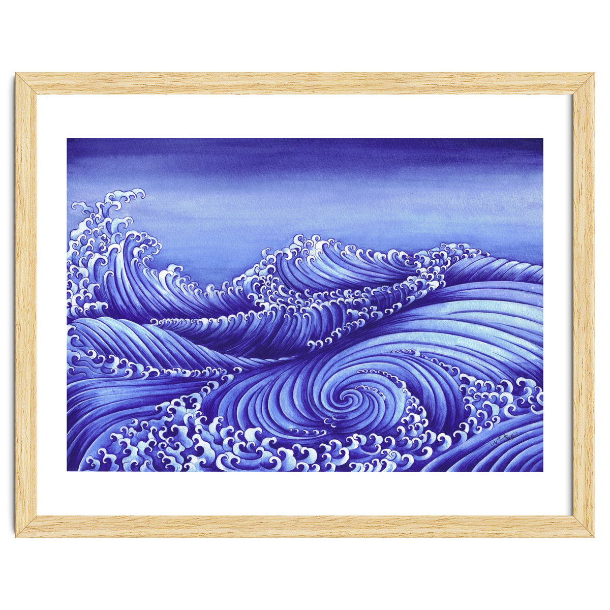 Turbulent Water Triptych part 1