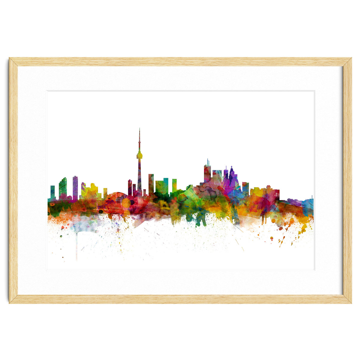 Toronto Canada Skyline