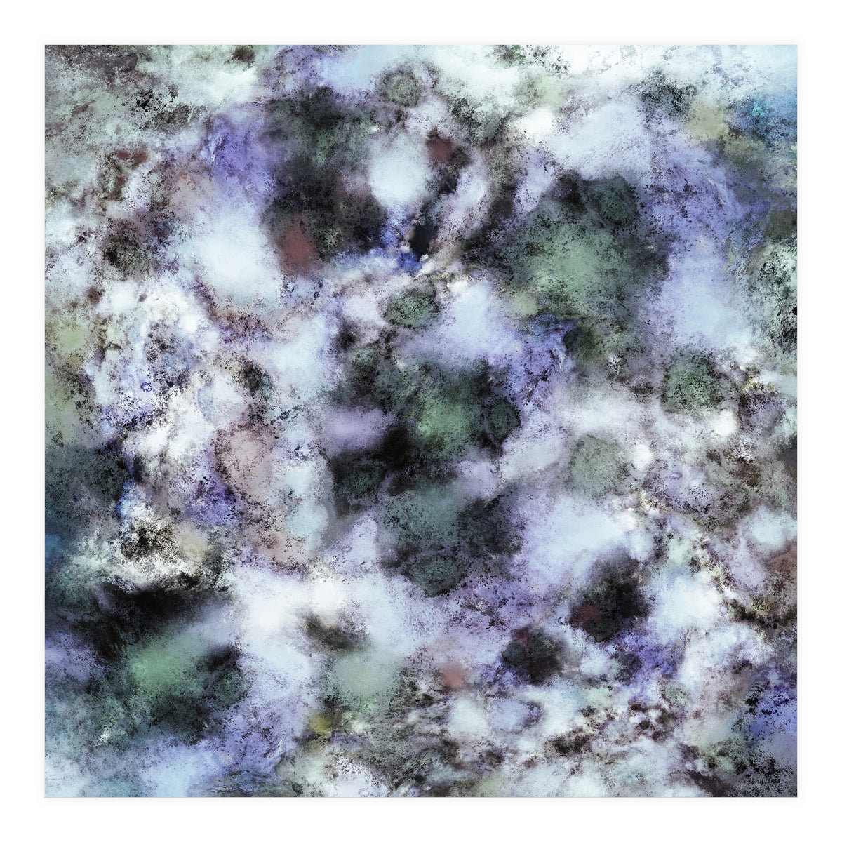 The Soft And The Static (Print Only)