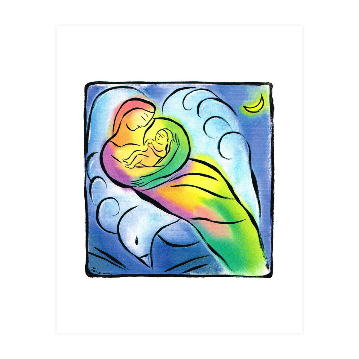 New Baby (Print Only)