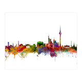 Berlin Germany Skyline (Print Only) thumbnail
