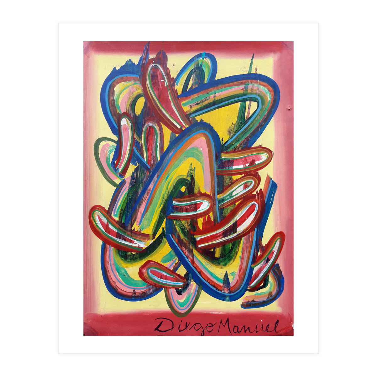 Formas En El Espacio 18 (Print Only)