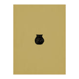 Olive green and black crock (Print Only) thumbnail