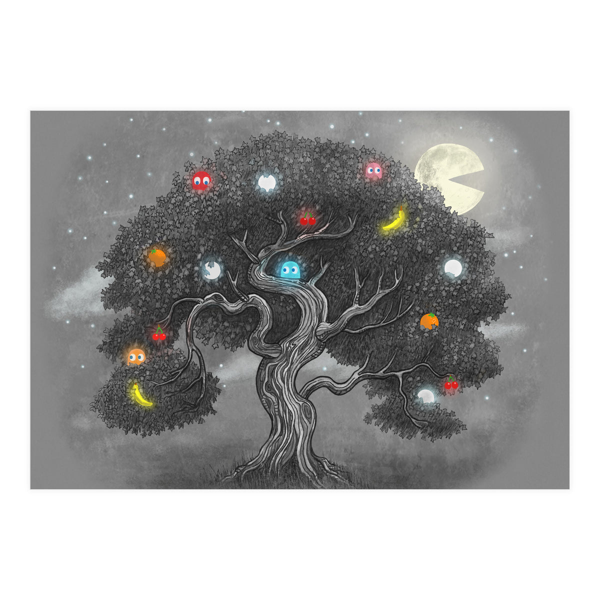 Midnight Snack (Print Only)