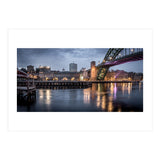 Newcastle Tyne bridge  (Print Only) thumbnail