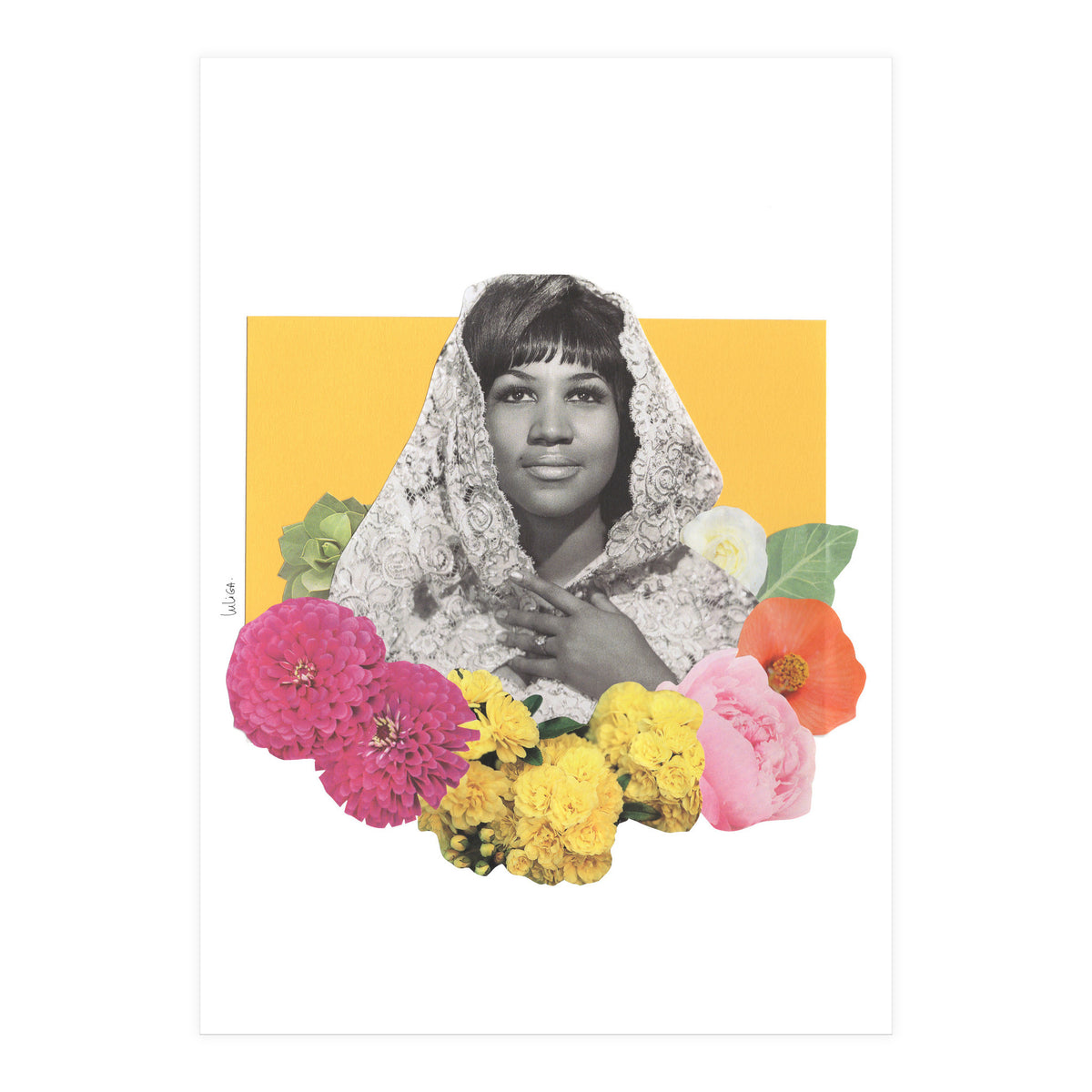 Aretha (Print Only)