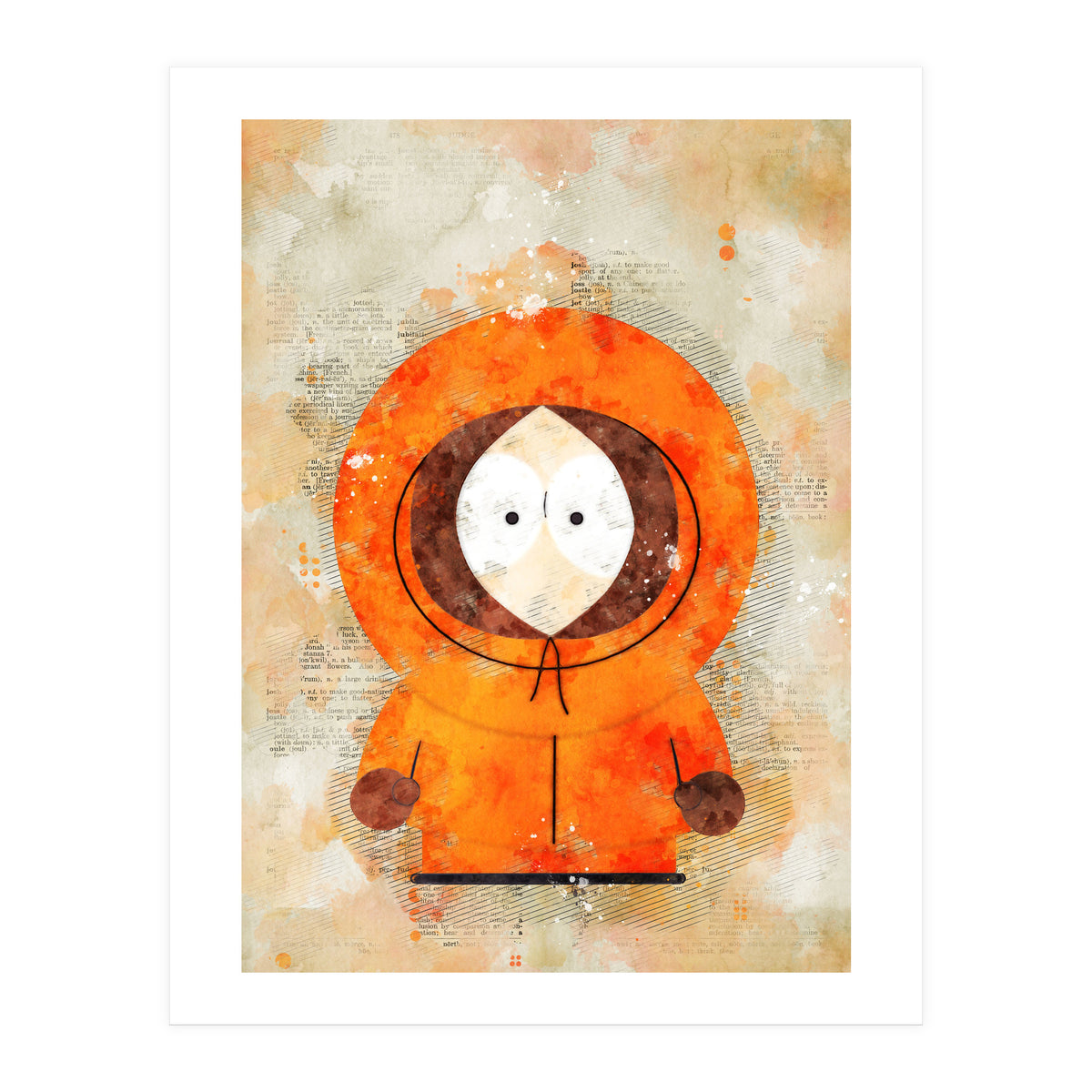Kenny (Print Only)