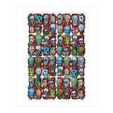Formas 14 34 3d Y Calaveras 3 (Print Only) thumbnail