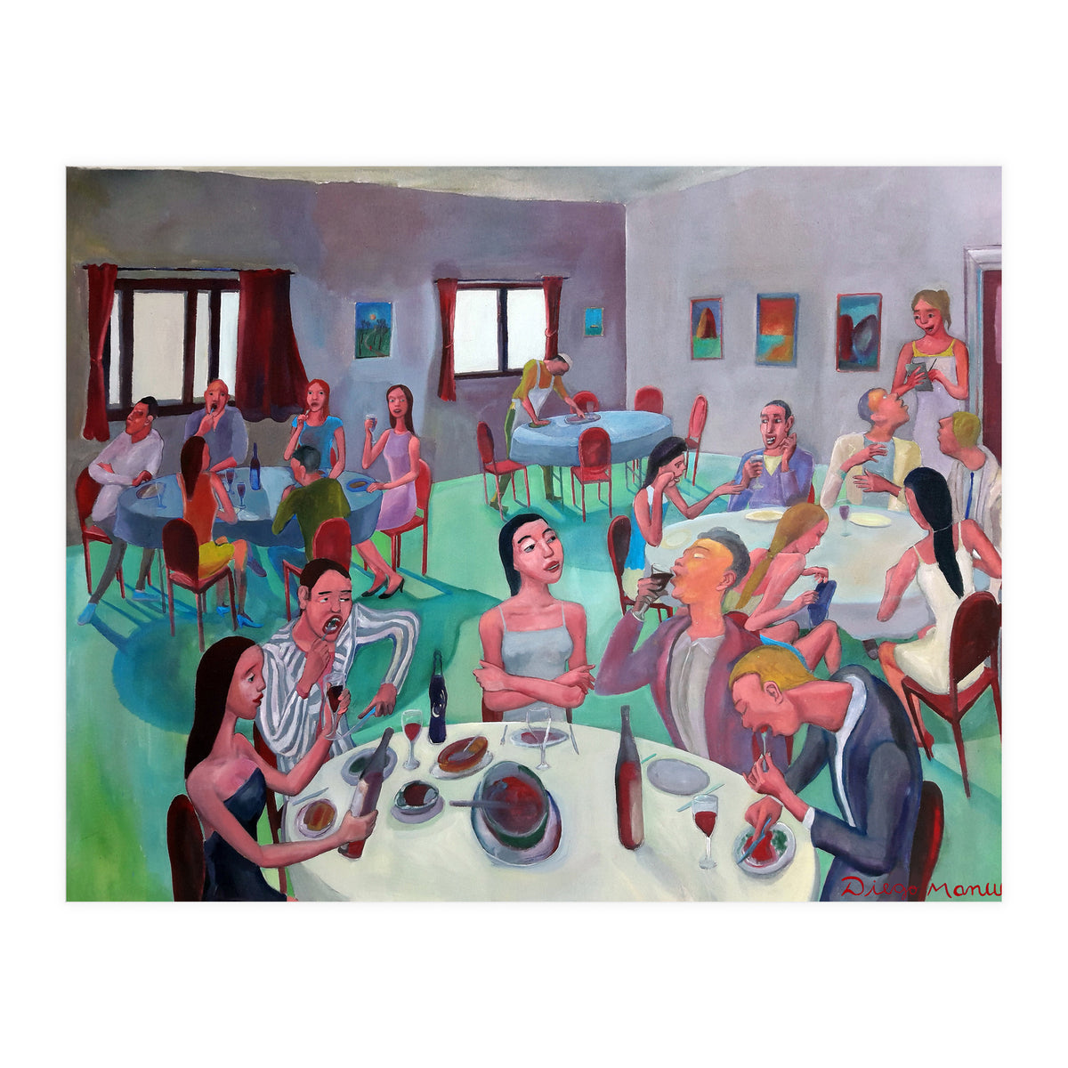 El Restaurant (Print Only)