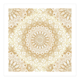Mandalas For May Gold (Print Only) thumbnail