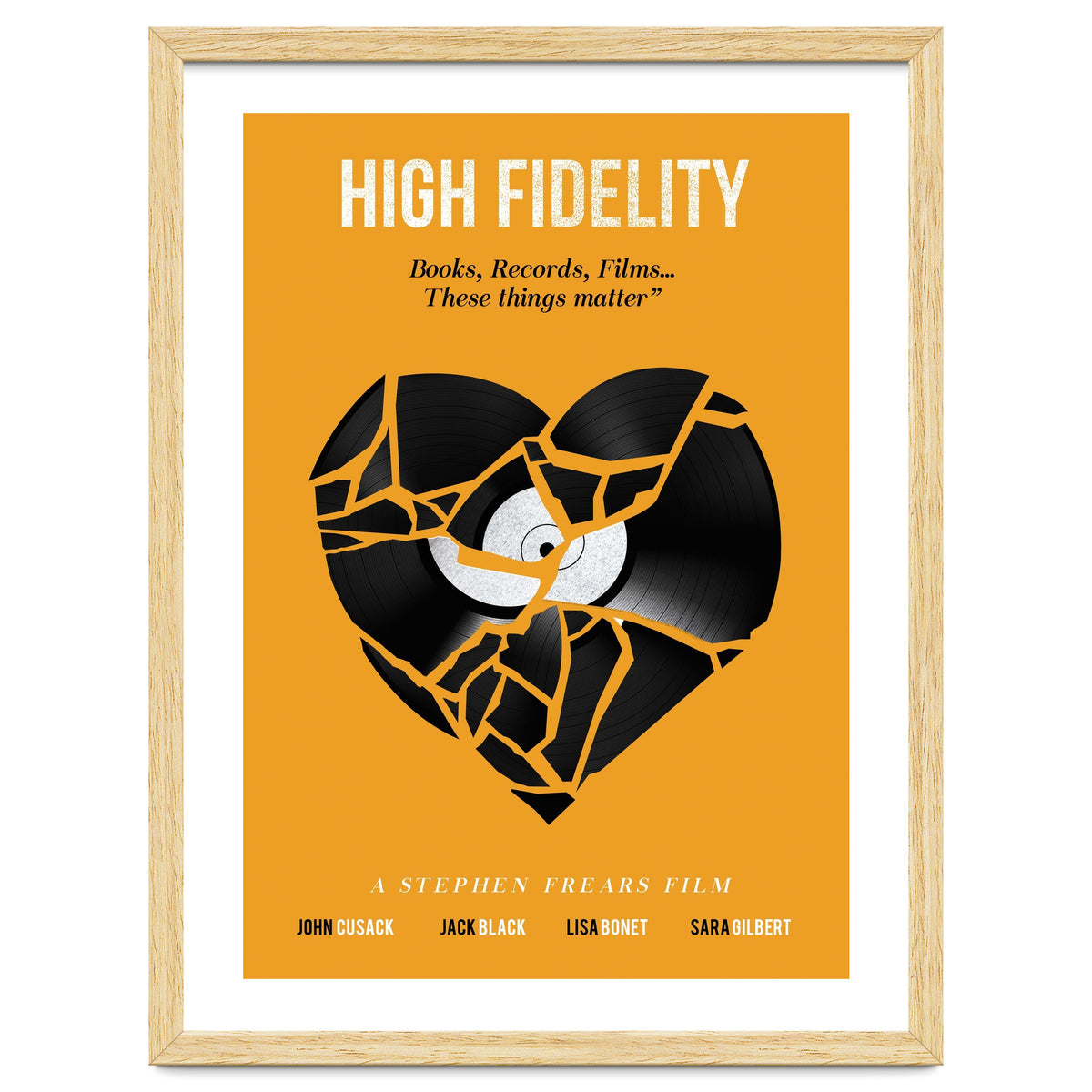 High Fidelity movie poster