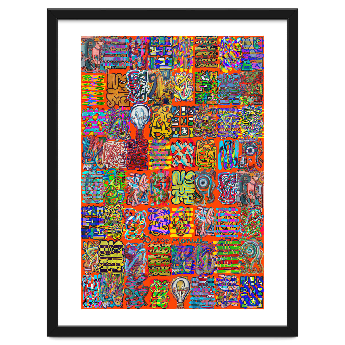 Graffitis 2021 Tapiz 109